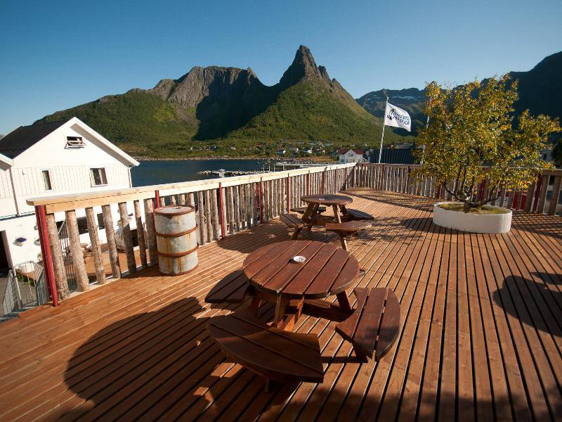 Mefjord Brygge Hotel Tromsø Kültér fotó