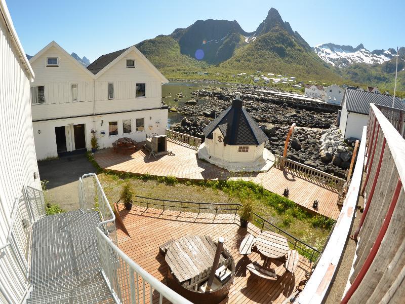 Mefjord Brygge Hotel Tromsø Kültér fotó