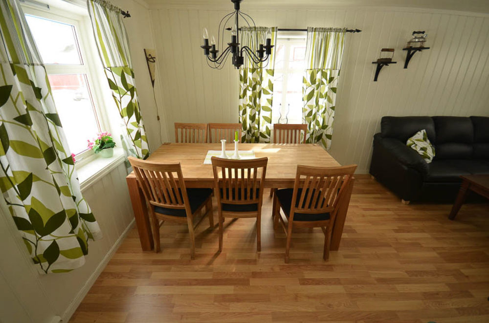 Mefjord Brygge Hotel Tromsø Kültér fotó