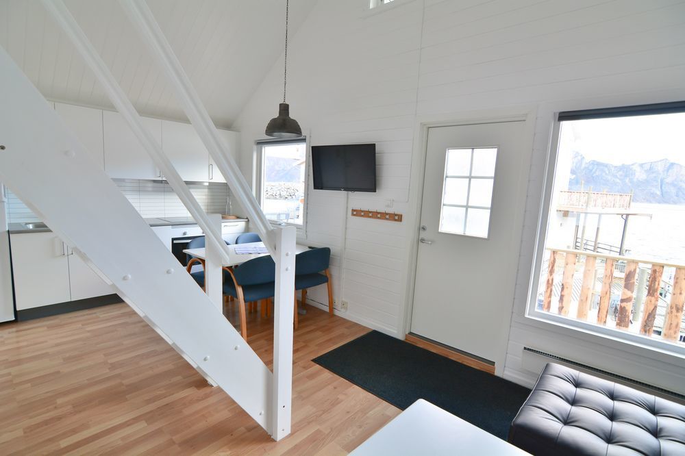 Mefjord Brygge Hotel Tromsø Kültér fotó