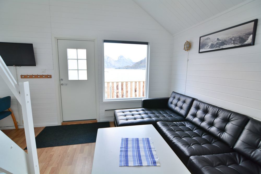 Mefjord Brygge Hotel Tromsø Kültér fotó