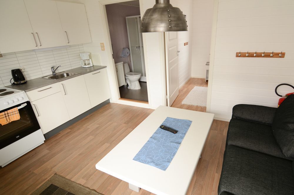 Mefjord Brygge Hotel Tromsø Kültér fotó