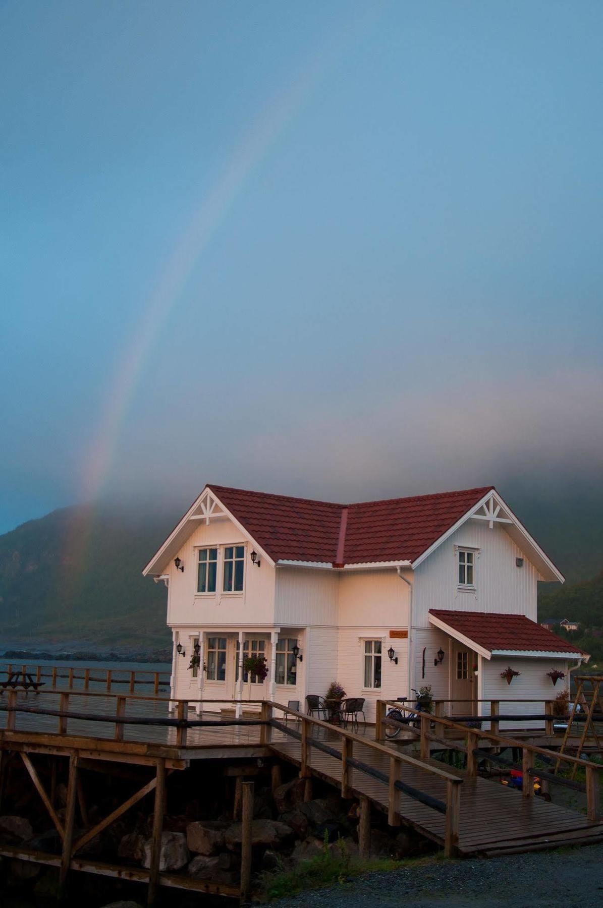 Mefjord Brygge Hotel Tromsø Kültér fotó