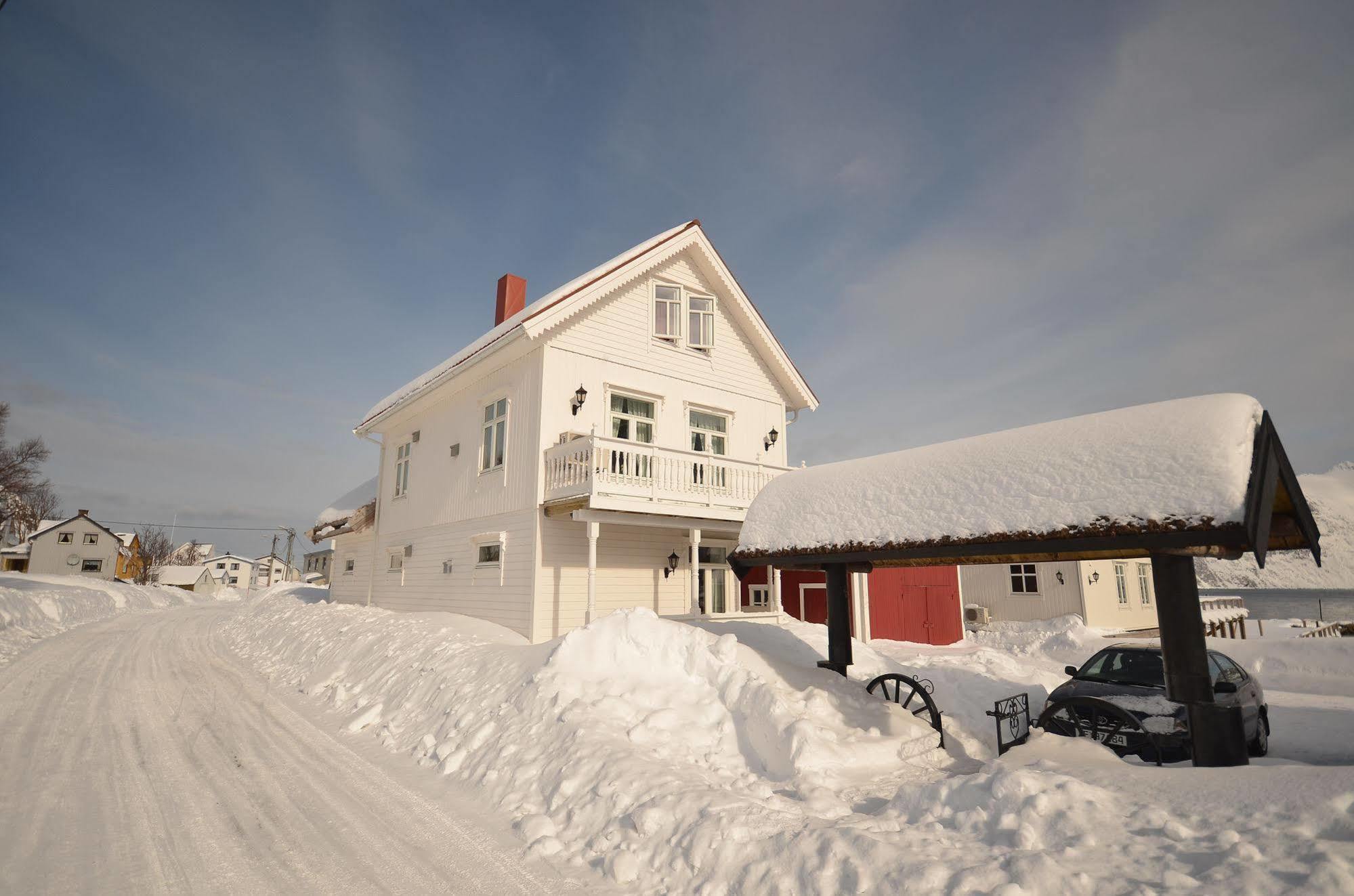 Mefjord Brygge Hotel Tromsø Kültér fotó