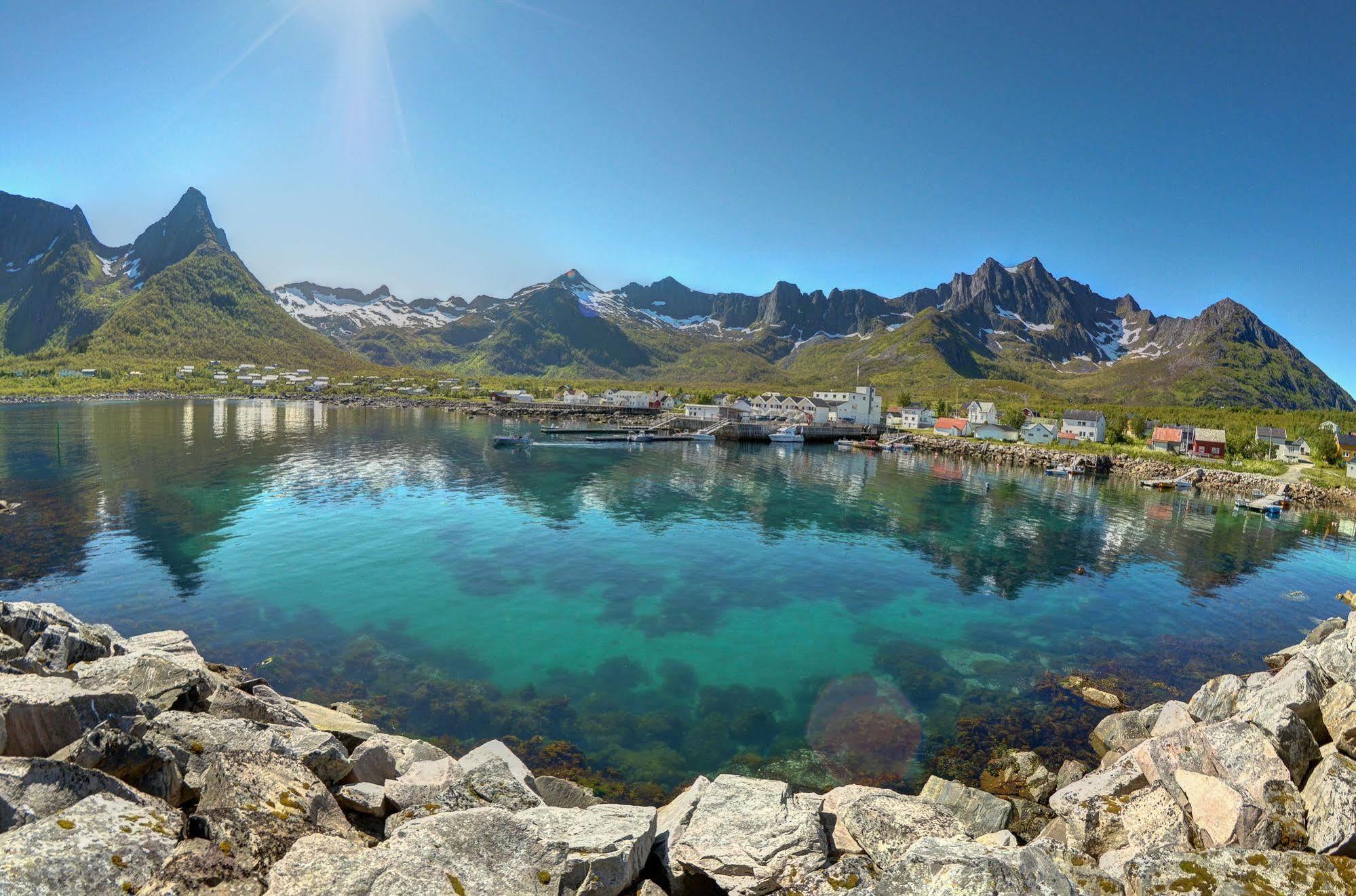 Mefjord Brygge Hotel Tromsø Kültér fotó