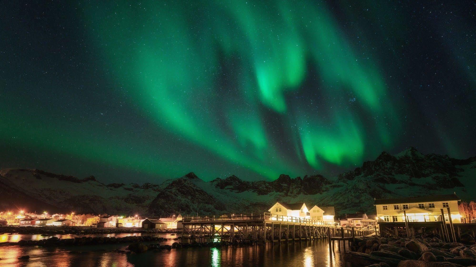 Mefjord Brygge Hotel Tromsø Kültér fotó
