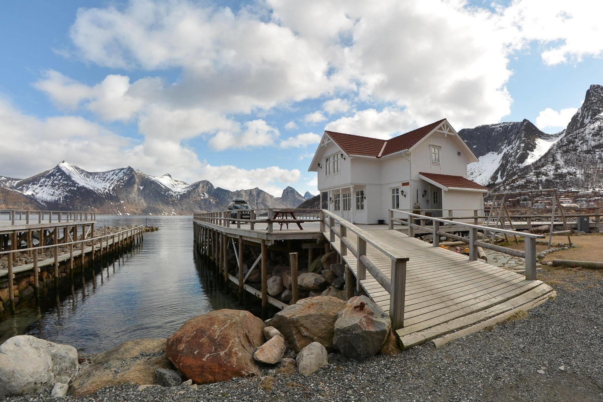 Mefjord Brygge Hotel Tromsø Kültér fotó