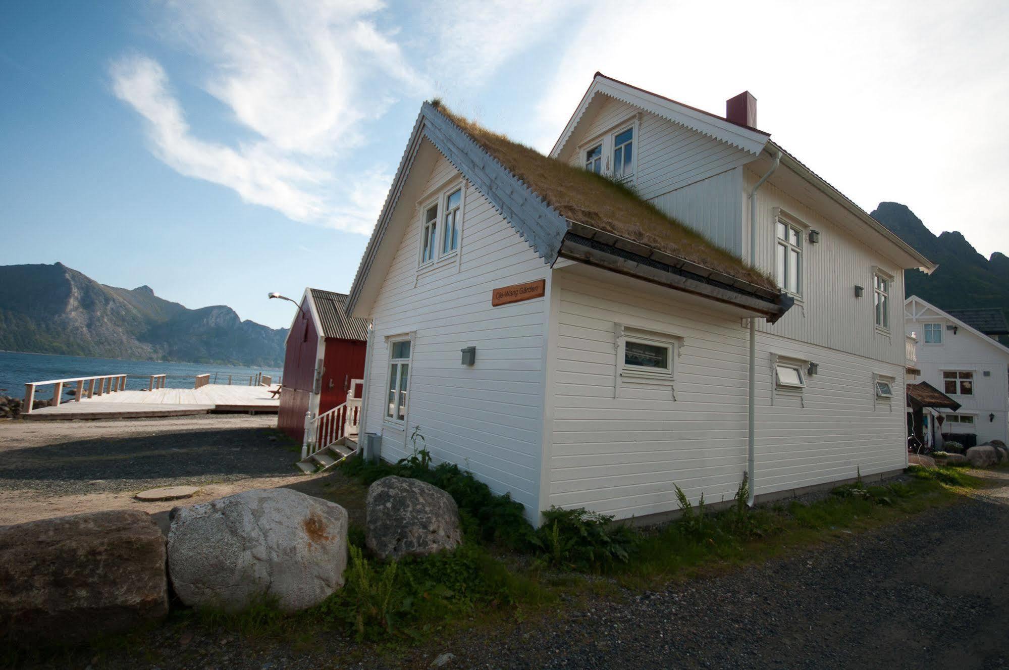 Mefjord Brygge Hotel Tromsø Kültér fotó