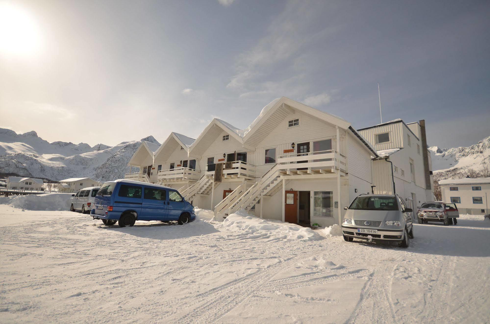 Mefjord Brygge Hotel Tromsø Kültér fotó
