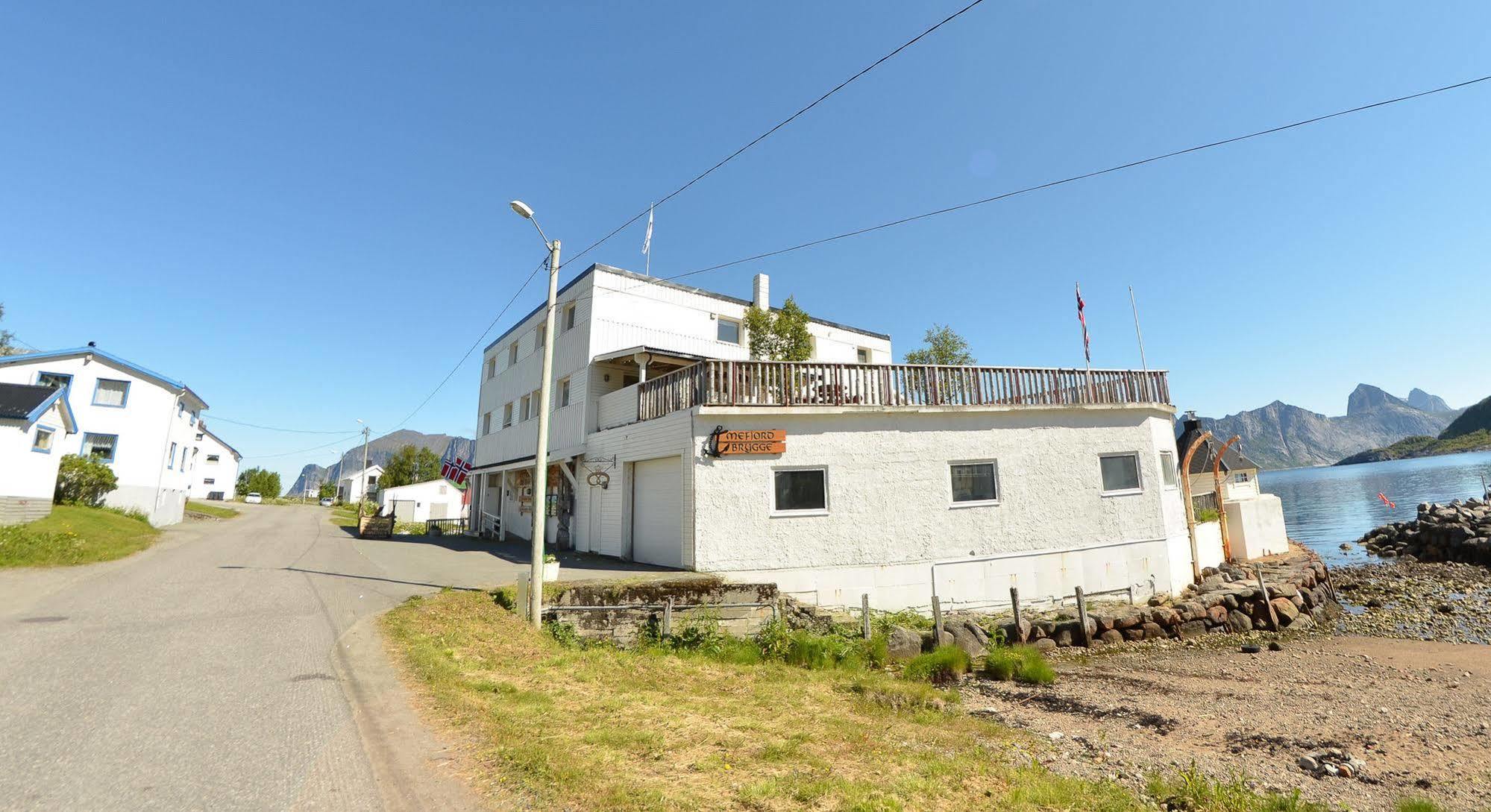 Mefjord Brygge Hotel Tromsø Kültér fotó