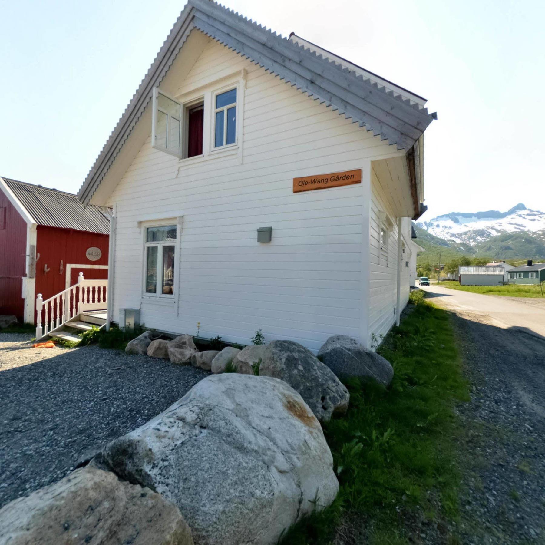 Mefjord Brygge Hotel Tromsø Kültér fotó