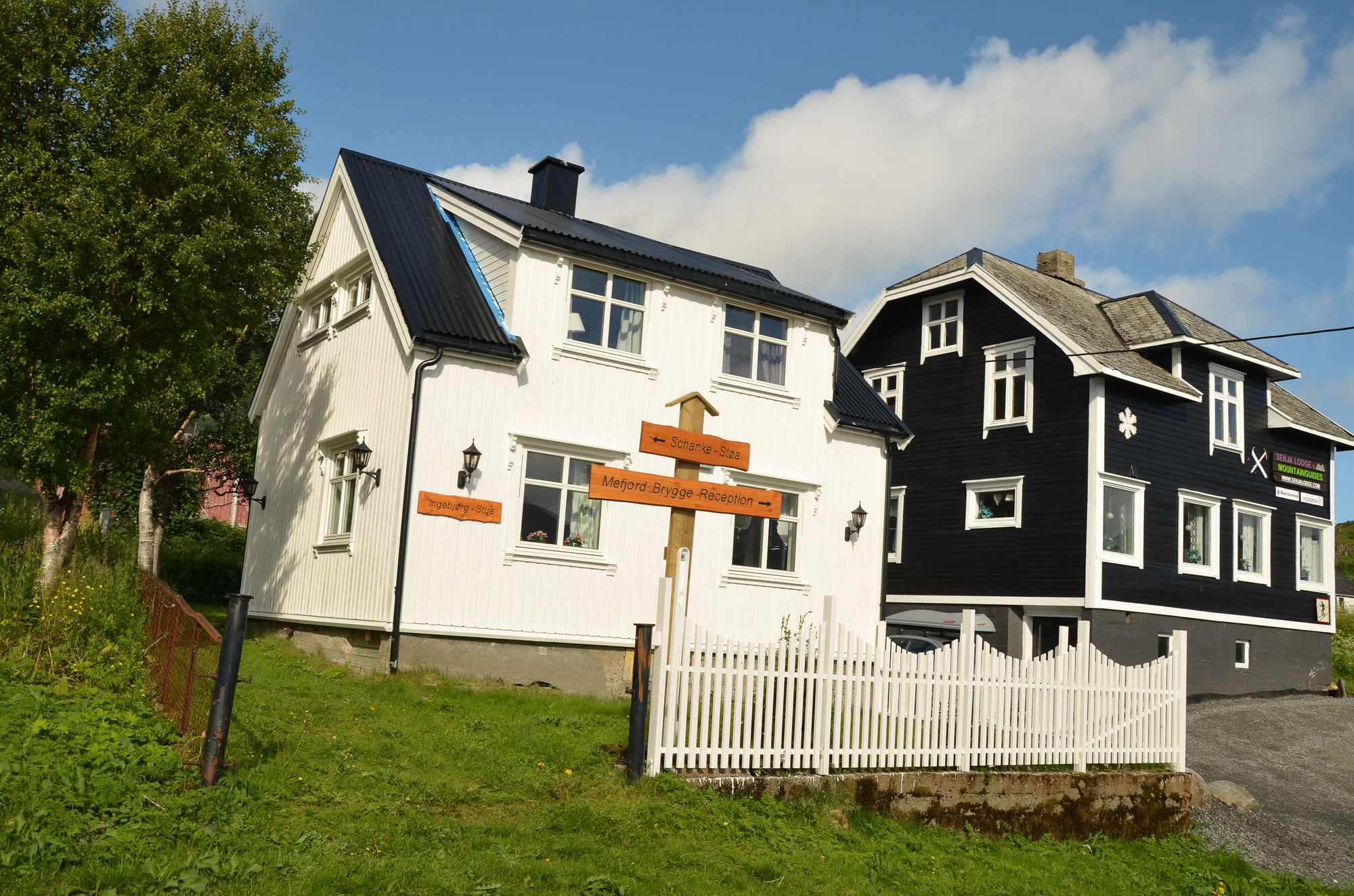 Mefjord Brygge Hotel Tromsø Kültér fotó